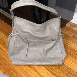 Light Gray Jessica Simpson Tote Bag